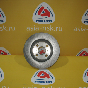Диск тормозной ZM-43512-12370 F Toyota Corolla Levin/Sprinter Marino/Sprinter Trueno/Sprinter/Corolla AE101/AE111 54-18