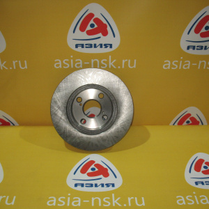 Диск тормозной ZM-43512-12620 F Toyota Allex/Corolla/Corolla Fielder/Corolla Runx NZE12#/ZZE12#/ZZE15# '2000-2006 толщина-25мм.