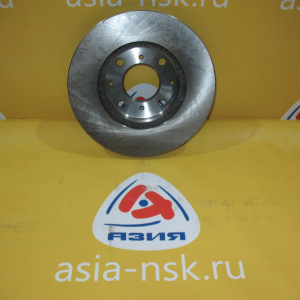 Диск тормозной ZM-45251-SR3-A10 F Honda Civic/Airwave/Fit/Jazz EG#/EK3/EU#/ES#/FD#/GJ1/GE7/GE8