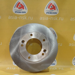 Диск тормозной 517123E000, ZM-51712-3E500 F Kia Sorento BL/FY/JC '2002-2009 302X28 5-139.7
