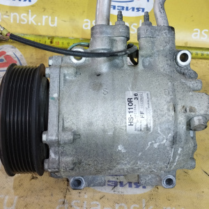 Компрессор кондиционера Honda K20A/K24A Accord CM2/CL7/CL9 диаметр шкива 123 мм. RHD JAPAN 38810-RBA-006