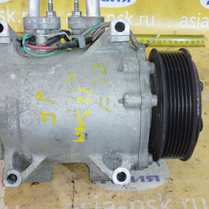 Компрессор кондиционера Honda K20A/K24A Accord CM2/CL7/CL9 диаметр шкива 123 мм. RHD JAPAN 38810-RBA-006