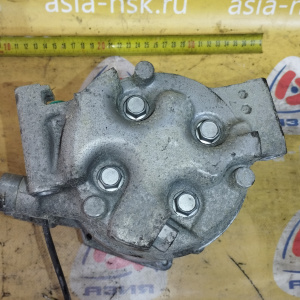 Компрессор кондиционера Honda K20A/K24A Accord CM2/CL7/CL9 диаметр шкива 123 мм. RHD JAPAN 38810-RBA-006