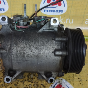 Компрессор кондиционера Honda K20A/K24A Accord CM2/CL7/CL9 диаметр шкива 123-124 мм. RHD JAPAN 38810-RBA-006