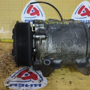 Компрессор кондиционера Honda K20A/K24A Accord CM2/CL7/CL9 диаметр шкива 123-124 мм. RHD JAPAN 38810-RBA-006