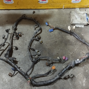 Коса ДВС Nissan VQ20 Cefiro A32 a/t ДЕФЕКТ + Компьютер MEC-Z312 A1 / 23710-31U12 24011-51U00