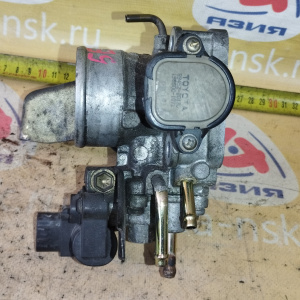Заслонка дроссельная Toyota 4E/5E-FE Corolla/Tercel/Paseo EE110/EL50 22210-11620 europe ДЕФЕКТ ДАТЧИКА ПОЛОЖЕНИЯ