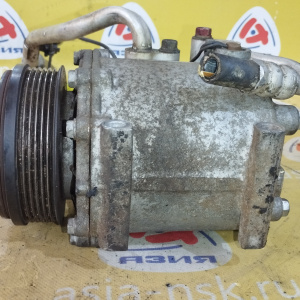 Компрессор кондиционера Mitsubishi 4G69 Airtrek CU5W диаметр шкива 114 мм. MN151571