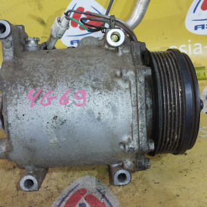 Компрессор кондиционера Mitsubishi 4G69 Airtrek CU5W диаметр шкива 114 мм. MN151571