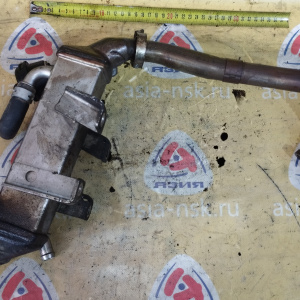 Радиатор системы EGR Nissan 14735-5X00B + 1471700QAB X-Trail T31 M9R охладитель + трубка