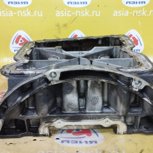 Поддон ДВС Nissan M9R X-Trail T31 Алюм. верхний в 1111000Q0F / 8200672739