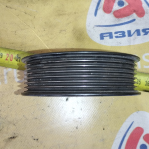 Шкив помпы Nissan 8200357354D / 2105100Q0A X-Trail T31 M9R 7 ручейков