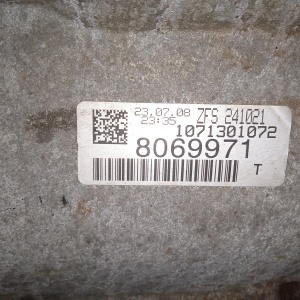 АКПП Audi Q7 BHK 4WD ZF 6HP19 LLK С РАЗДАТКОЙ 0AQ341010J 0AT300035E 4LB '2008