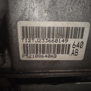 АКПП Chrysler 300C EZB HEMI 5.7 V8 2WD W5A580 P52108640AB LE/LE57T '2007