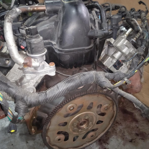 Двигатель Dodge Nitro EK0/EKG-7W674855 3.7L PowerTech Эл. дросс.Япония 121 т.км KA37 '2007