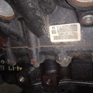 Двигатель Dodge Nitro EK0/EKG-7W674855 3.7L PowerTech Эл. дросс.Япония 121 т.км KA37 '2007