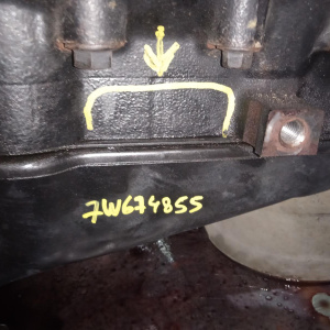 Двигатель Dodge Nitro EK0/EKG-7W674855 3.7L PowerTech Эл. дросс.Япония 121 т.км KA37 '2007