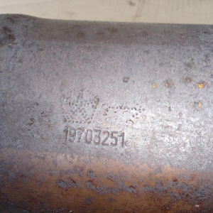 Катализатор Dodge Nitro KA EKG '2007 L 3.7L V6