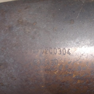 Катализатор Dodge Nitro KA EKG '2007 L 3.7L V6