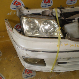 Ноускат Nissan Presage U30 KA24 a/t (сонары) Дефект бампера (без габаритов) ф.1594 т.2177