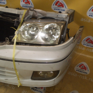 Ноускат Nissan Presage U30 KA24 a/t (сонары) Дефект бампера (без габаритов) ф.1594 т.2177