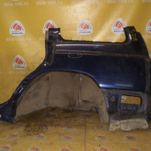 Крыло SUBARU Forester SF5 зад, лев Дефект