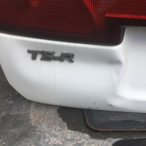 Дверь задняя SUBARU Legacy BH5 Дефект Вст.4835