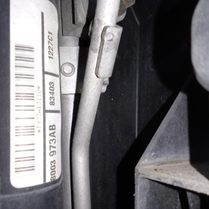 Ноускат Dodge Nitro KA EKG '2007 3.7L 4AT RHD-правый руль галоген, туманки