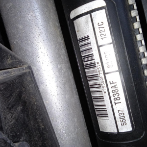 Ноускат Dodge Nitro KA EKG '2007 3.7L 4AT RHD-правый руль галоген, туманки