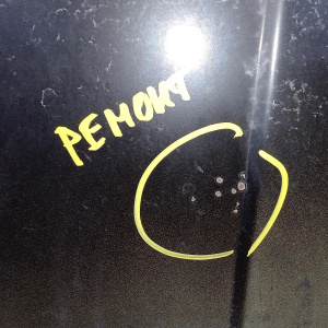 Капот Dodge Nitro KA '2007 (дефект, вмятины)