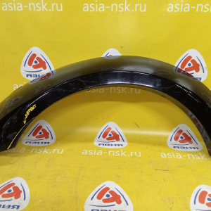 Уширитель крыла Dodge Nitro KA '2007 перед, лев чёрный (дефект, царапина) 5KH17TRMAB