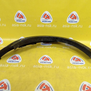 Уширитель крыла Dodge Nitro KA '2007 перед, лев чёрный (дефект, царапина) 5KH17TRMAB