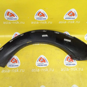 Уширитель крыла Dodge Nitro KA '2007 перед, лев чёрный (дефект, царапина) 5KH17TRMAB