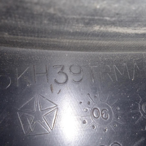 Уширитель крыла Dodge Nitro KA '2007 зад, лев чёрный 5KH39TRMAC