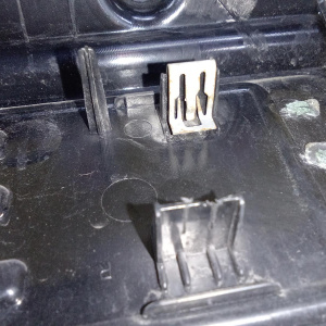 Накладка на крыло Dodge Nitro KA '2007 перед, прав 55157164AC