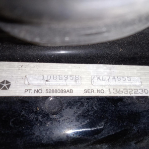 Дверь боковая Dodge Nitro KA '2007 перед, лев в сборе