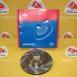 Диск тормозной ZM-26300-AE021 F Subaru Legacy/Impreza BC#/BD#/BG#/BH#/BE#/GD#/GF#/GG# '1989-2003/'1992-2007 диаметр-260мм.