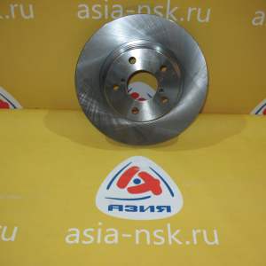 Диск тормозной ZM-26300-AE021 F Subaru Legacy/Impreza BC#/BD#/BG#/BH#/BE#/GD#/GF#/GG# '1989-2003/'1992-2007 диаметр-260мм.