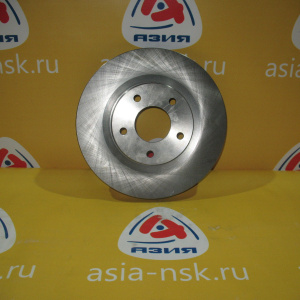 Диск тормозной ND2031K F Nissan Dualis/Qashqai/Qashqai+2 J10E/JJ10E '2007-