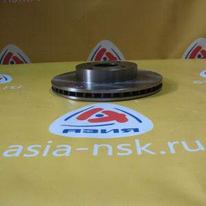 Диск тормозной ND1044K/43512-12610 F Toyota Corolla NZE12# '2000-2006 толщина 22мм