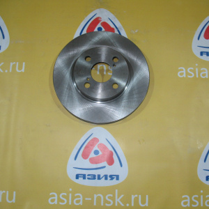 Диск тормозной ND1083K F Toyota Allex/Corolla/Corolla Fielder/Corolla Runx NZE12#/ZZE12#/ZZE15# '2000-2006 толщина 25мм
