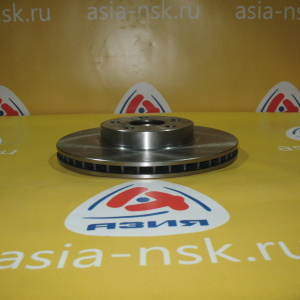 Диск тормозной ND1052K F Toyota Premio/Allion/ist ##T26#/##P11# D=275/T=22/H=46.3