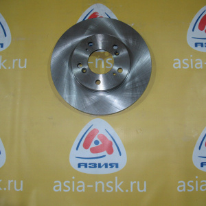 Диск тормозной ND8021/45251-SP0-000 F Honda Odyssey/CR-V/HR-V/Saber RA1/RD1/GH3/UA3 '2001-