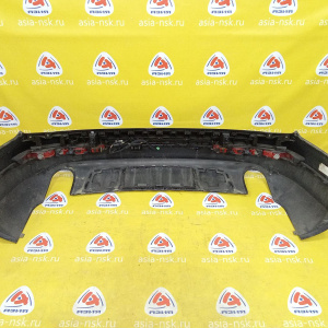 Бампер Audi Q7 4LB '2008 зад в сборе (парктроники, фонари) 4L0807511B