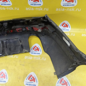 Бампер Audi Q7 4LB '2008 зад в сборе (парктроники, фонари) 4L0807511B