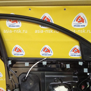 Дверь боковая Audi Q7 4LB '2008 перед, лев в сборе