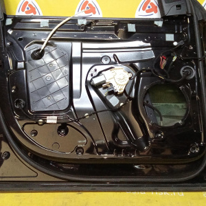 Дверь боковая Audi Q7 4LB '2008 перед, лев в сборе