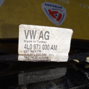 Дверь боковая Audi Q7 4LB '2008 перед, лев в сборе