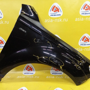 Крыло Audi Q7 4LB '2008 перед, прав (дефект, царапины) 4L0821101