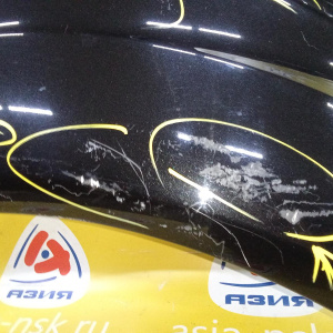 Крыло Audi Q7 4LB '2008 перед, прав (дефект, царапины) 4L0821101